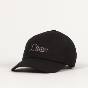 Dime Classic Low Pro Cap Black Pink